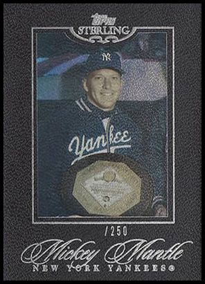 25 Mickey Mantle
